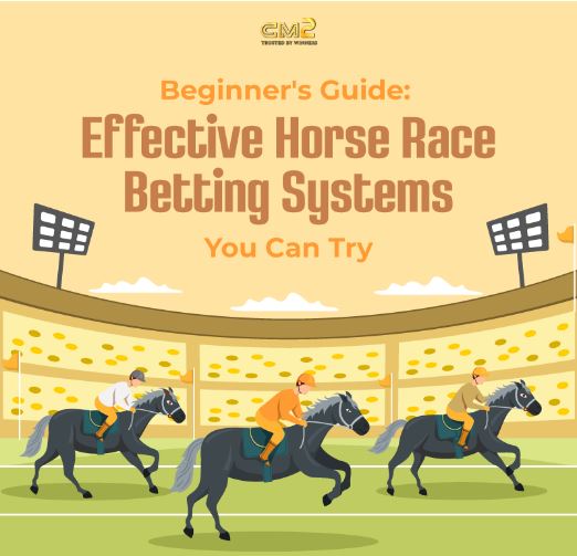 Effective Horse Race Betting Systems You Can Try